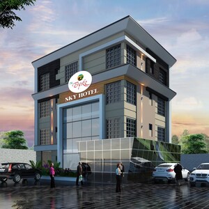  Industrial Plot For Rent in Hare Krishna Vihar