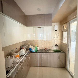 Kitchen in 2 BHK Apartment at Signature The Millennia 3, Sector 37d – for Rent