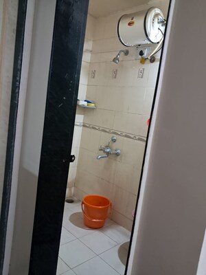 Bathroom in 2 BHK Apartment at Soham Industrial Complex, Pimpri Chinchwad Pcmc – for Rent