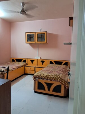 Bedroom in 2 BHK Apartment at Soham Industrial Complex, Pimpri Chinchwad Pcmc – for Rent