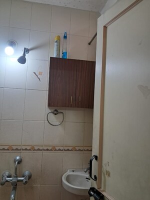 Bathroom in 2 BHK Apartment at Soham Industrial Complex, Pimpri Chinchwad Pcmc – for Rent