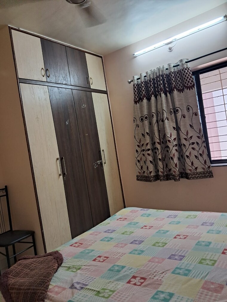 Bedroom, soham-industrial-complex 2 Bedroom 800 Sq.Ft. Apartment In Pimpri Chinchwad Pcmc Pune 9311346