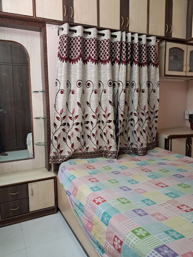 Bedroom, soham-industrial-complex 2 Bedroom 800 Sq.Ft. Apartment In Pimpri Chinchwad Pcmc Pune 9311346