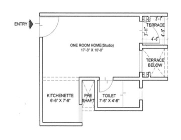 1 BHK Apartment – Map Location View at Provident Capella, Whitefield - for Sale