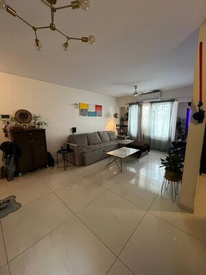 Living Room in 2 BHK Apartment at Kolte Patil Beryl, Kharadi – for Sale