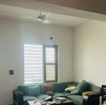 Living Room in 3 BHK Villa at Sector 9 – for Rent