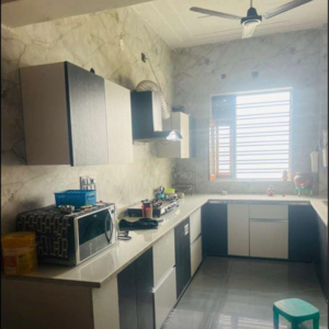 Kitchen in 3 BHK Villa at Sector 9 – for Rent