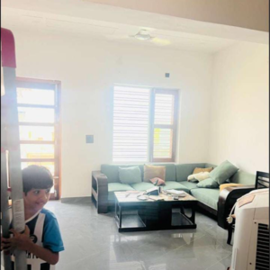 Living Room in 3 BHK Villa at Sector 9 – for Rent