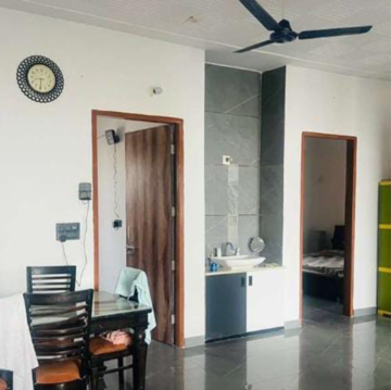 Gym in 3 BHK Villa at Sector 9 – for Rent