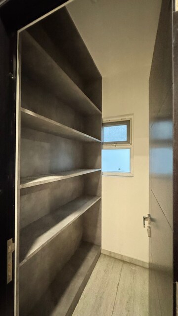 Staircase in 3 BHK Apartment at Rajapushpa Eterna, Nanakramguda – for Rent