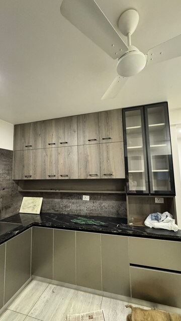 Kitchen in 3 BHK Apartment at Rajapushpa Eterna, Nanakramguda – for Rent