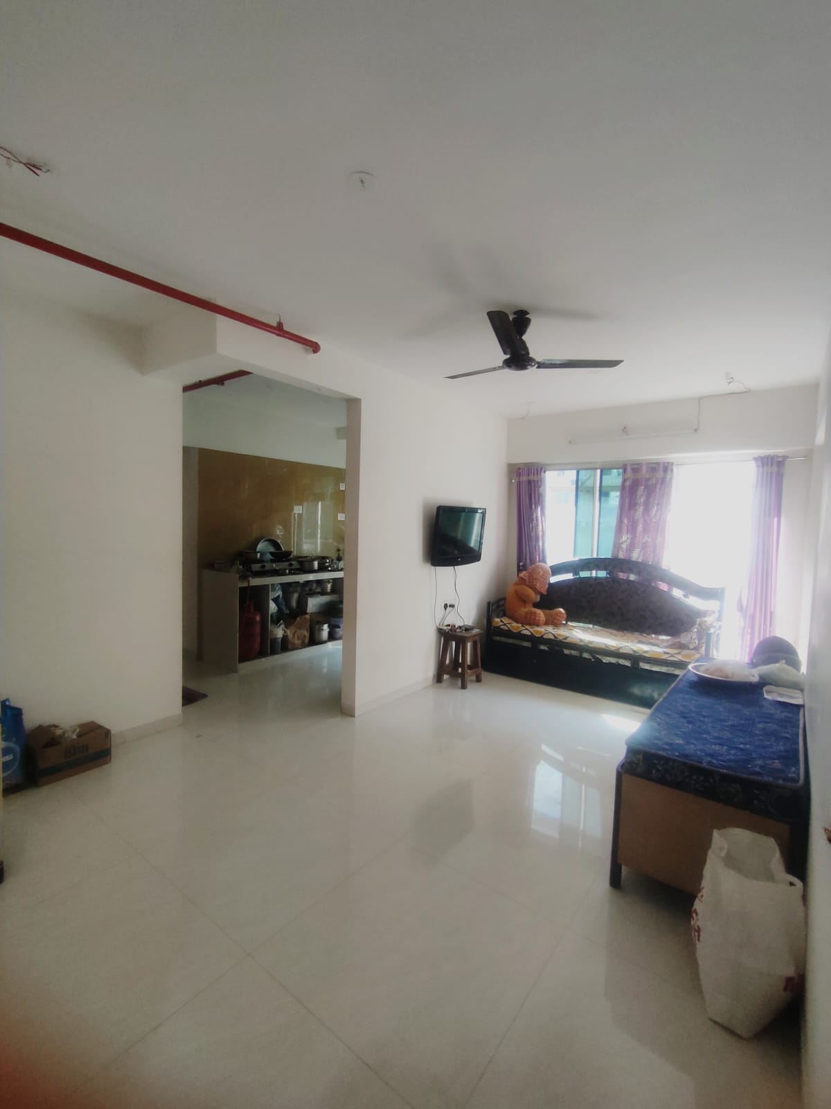 2 BHK + Study Room 541 Sq.Ft. Apartment in Sayba Opal