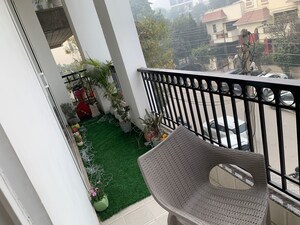Balcony in 4 BHK Builder Floor at Uppal Southend, Sector 49 – for Sale