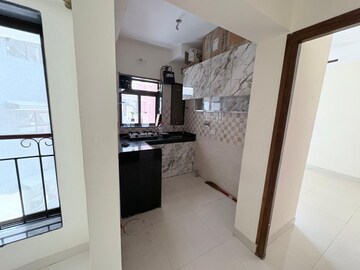 Building Lobby in 1 BHK Apartment at Truearth View, Vikhroli East – for Rent