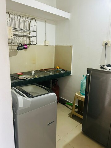 Kitchen in 1 BHK Apartment at Mahalaxmi CHS Worli, Worli – for Rent