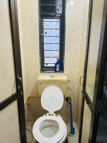 Bathroom in 1 BHK Apartment at Mahalaxmi CHS Worli, Worli – for Rent