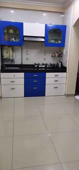 Kitchen in 2 BHK Villa at Kurla East – for Rent