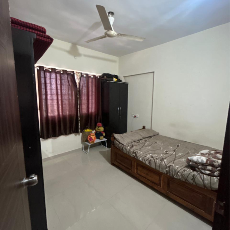 Bedroom, sara-metroville 1 Bedroom 435 Sq.Ft. Apartment In Punawale Pune 9311421