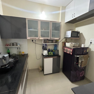 Team Area in 1 BHK Apartment at Sara Metroville, Punawale – for Rent