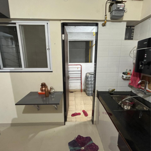 Kitchen in 1 BHK Apartment at Sara Metroville, Punawale – for Rent