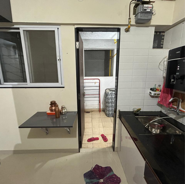 Kitchen, sara-metroville 1 Bedroom 435 Sq.Ft. Apartment In Punawale Pune 9311421