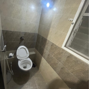 Bathroom in 1 BHK Apartment at Sara Metroville, Punawale – for Rent