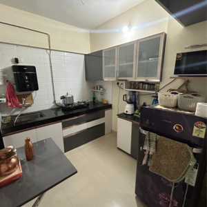 Kitchen in 1 BHK Apartment at Sara Metroville, Punawale – for Rent