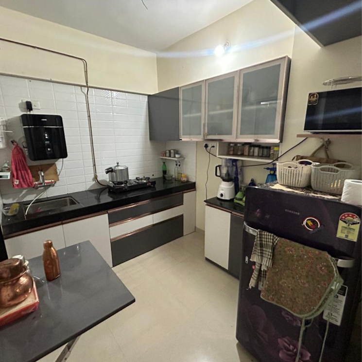 Kitchen, sara-metroville 1 Bedroom 435 Sq.Ft. Apartment In Punawale Pune 9311421