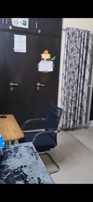 Living Room in 2 BHK Apartment at UPAVP Ganga Yamuna And Hindon Enclave, Pratap Vihar – for Sale