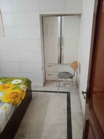Bedroom in 2 BHK Builder Floor at Lajpat Nagar – for Rent