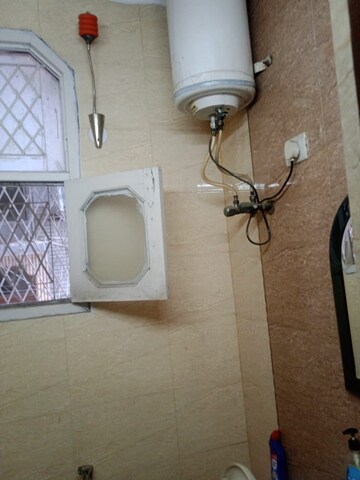 Bathroom in 2 BHK Builder Floor at Lajpat Nagar – for Rent