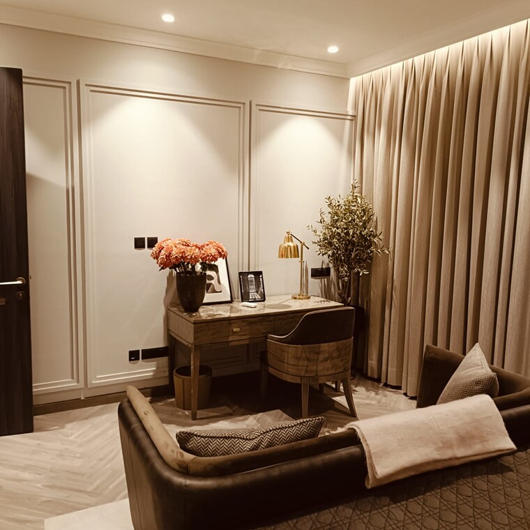 Living Room, anant-raj-ashok-estate 4 Bedroom 2750 Sq.Ft. Builder Floor In Sector 63a Gurgaon 9311422