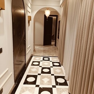 Building Lobby in 4 BHK Builder Floor at Anant Raj Ashok Estate, Sector 63a – for Sale