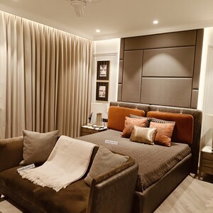 Living Room in 4 BHK Builder Floor at Anant Raj Ashok Estate, Sector 63a – for Sale