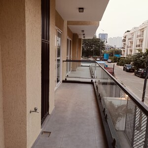 Balcony in 4 BHK Builder Floor at Anant Raj Ashok Estate, Sector 63a – for Sale