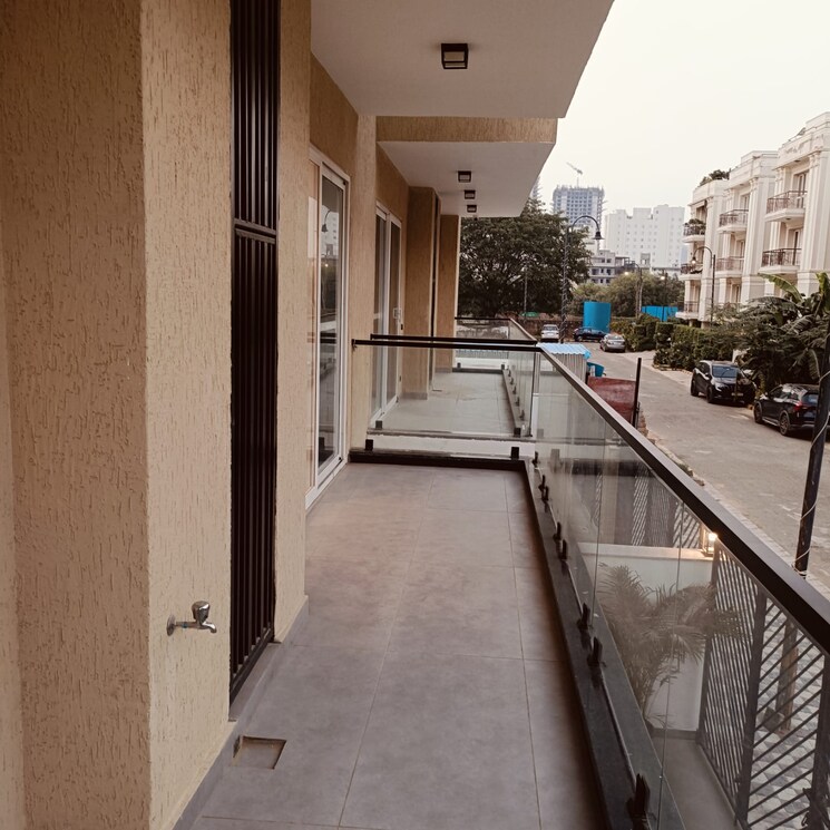 Balcony, anant-raj-ashok-estate 4 Bedroom 2750 Sq.Ft. Builder Floor In Sector 63a Gurgaon 9311422