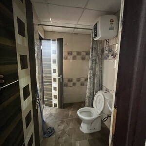 Bathroom in 3 BHK Apartment at Samridhi Grand Avenue, Ecotech 12 Greater Noida – for Rent