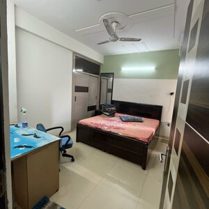 Kitchen in 3 BHK Apartment at Samridhi Grand Avenue, Ecotech 12 Greater Noida – for Rent