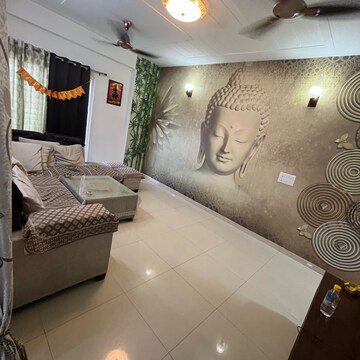 Kitchen in 3 BHK Apartment at Samridhi Grand Avenue, Ecotech 12 Greater Noida – for Rent