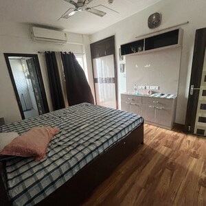 Bedroom in 3 BHK Apartment at Samridhi Grand Avenue, Ecotech 12 Greater Noida – for Rent