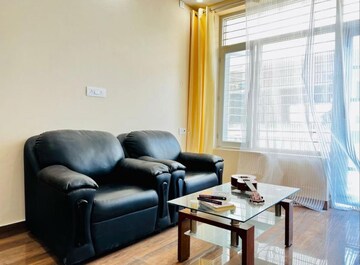 Living Room in 2 BHK Builder Floor at Prem Nagar – for Rent