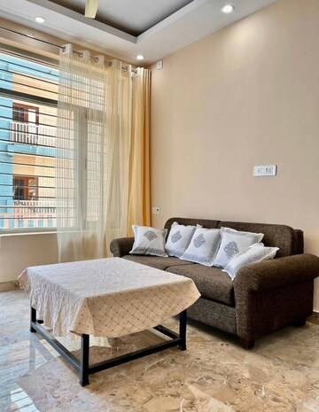 Living Room in 2 BHK Builder Floor at Prem Nagar – for Rent