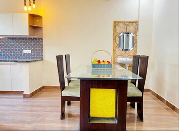 Dining area in 2 BHK Builder Floor at Prem Nagar – for Rent