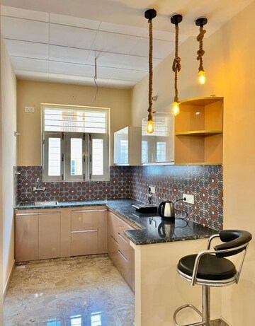 Kitchen in 2 BHK Builder Floor at Prem Nagar – for Rent