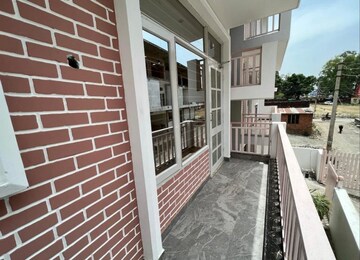 Balcony in 2 BHK Builder Floor at Prem Nagar – for Rent