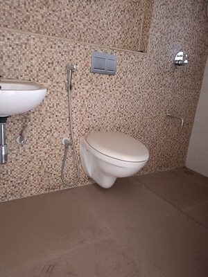 Bathroom in 1 BHK Apartment at Lodha Palava Aurelia D to G, Dombivli East – for Rent