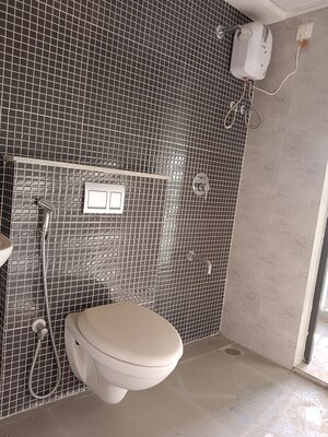 Bathroom in 1 BHK Apartment at Lodha Palava Aurelia D to G, Dombivli East – for Rent