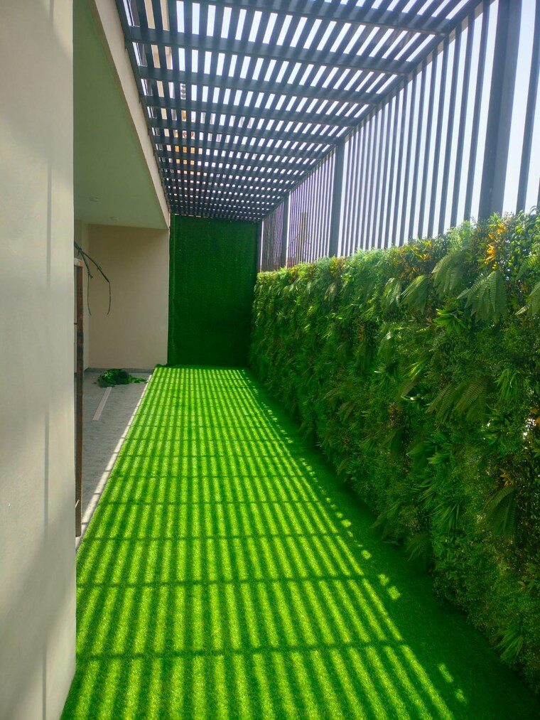 Balcony, aradhya-homes 4 Bedroom 300 Sq.Yd. Builder Floor In Sector 67a Gurgaon 9311426