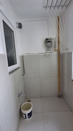 Bathroom in 3 BHK Apartment at Jayabheri The Nirvana, Gopanpally – for Rent