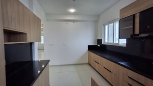 Kitchen in 3 BHK Apartment at Jayabheri The Nirvana, Gopanpally – for Rent